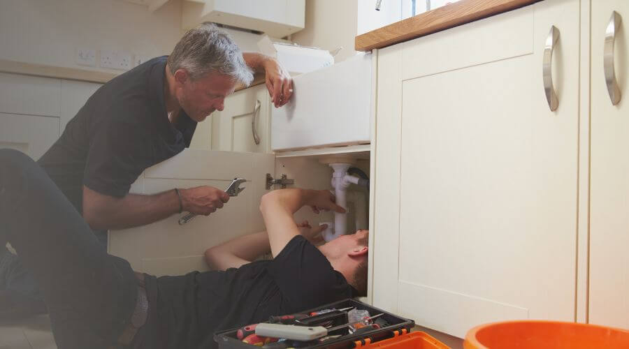 Professional burst pipe repair services in Briggs, TX