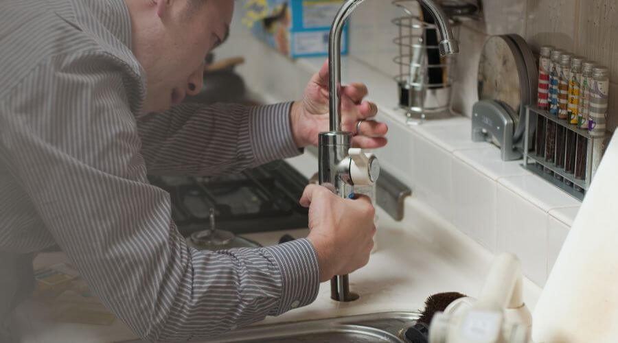 Expert burst pipe repair services in Briggs, TX